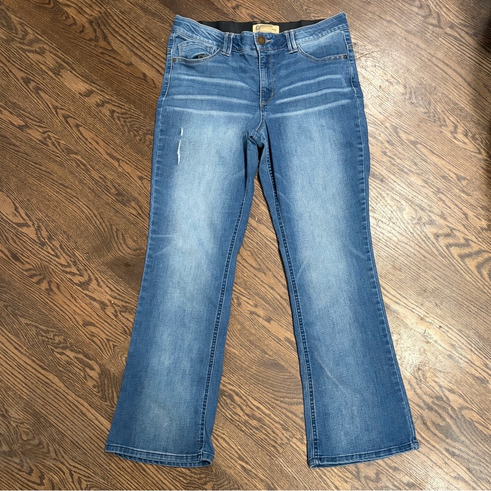 Democracy Ab Technology Slightly Bootcut Jeans Si… - image 1